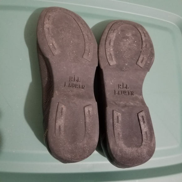 Ralph Lauren black label leather loafer shoes - Picture 5 of 6